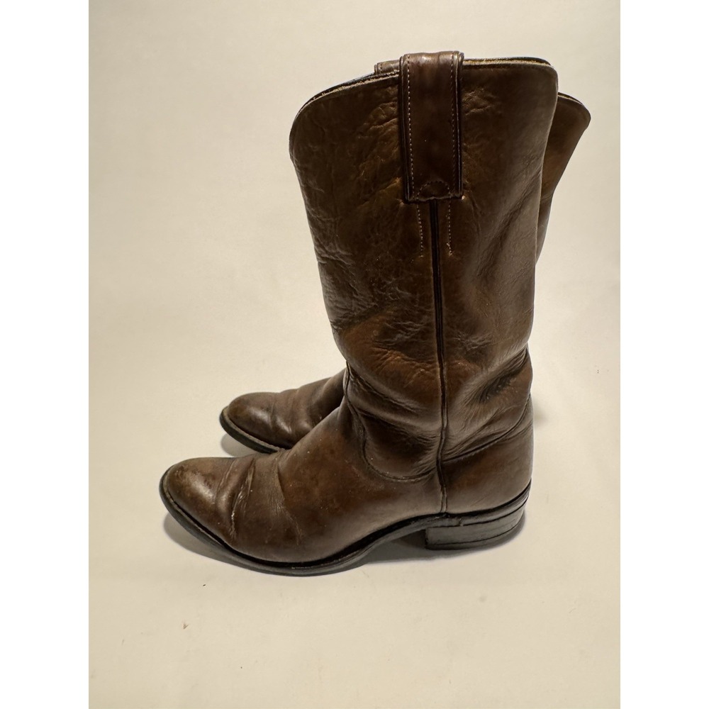Justin Boots Vintage Size 7A Brown